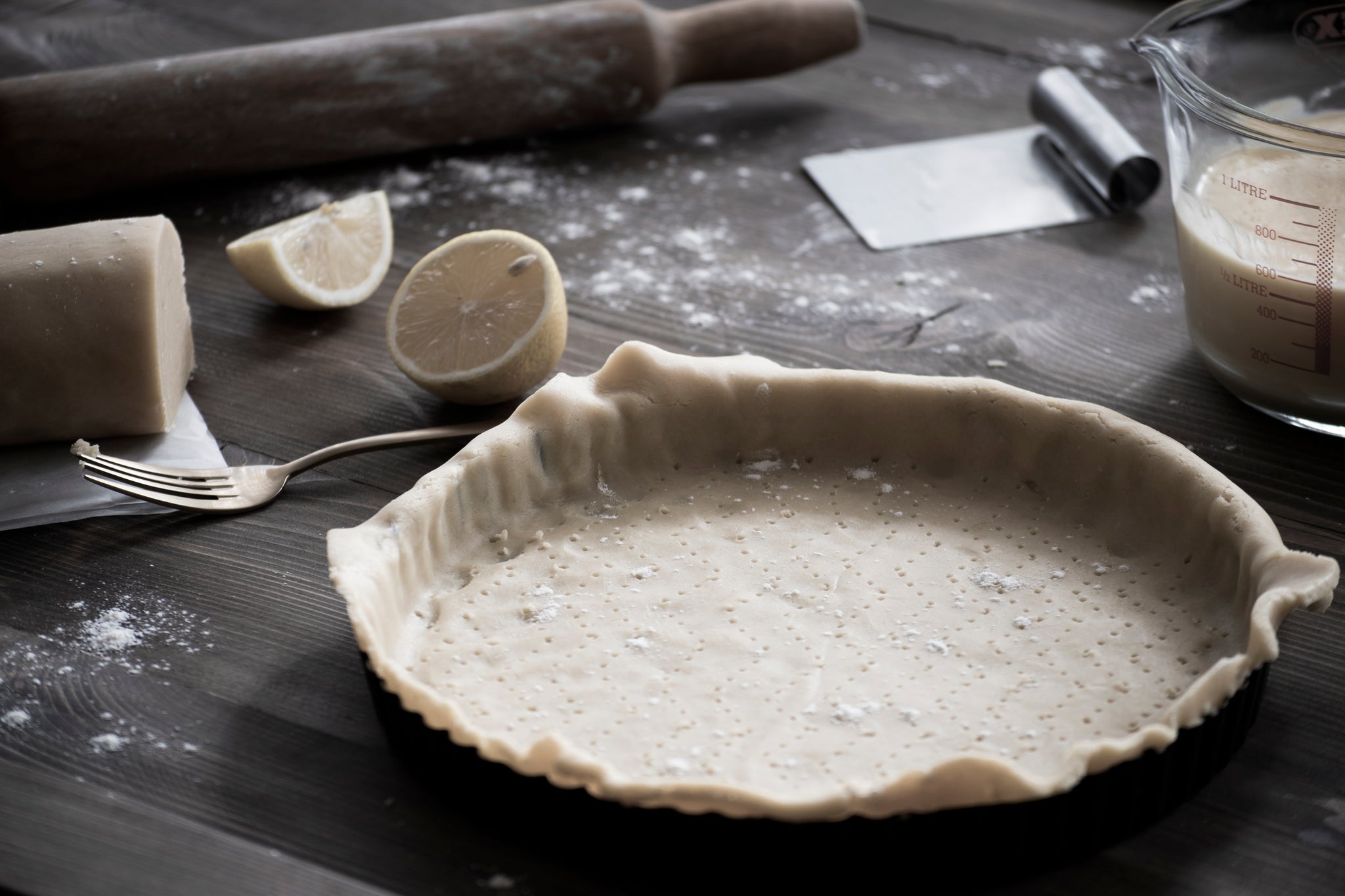 Lemon Pie - Mise en place