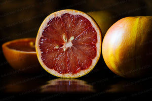 Pink Grapefruit - Dark Mood